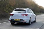 Seat Leon ST Cupra 280 2015 года (UK)